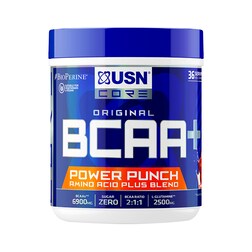 USN BCAA+ Power Punch Cherry 400g