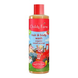 Childs Farm Hair & Body Wash - Organic Sweet Orange 500ml