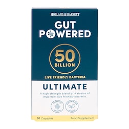 Holland & Barrett Gut Powered Ultimate 50-Billion 30 Capsules