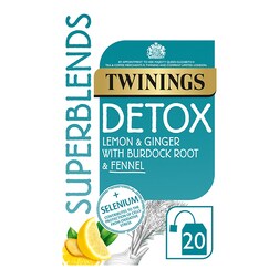 Twinings Superblends Detox 20 Tea Bags