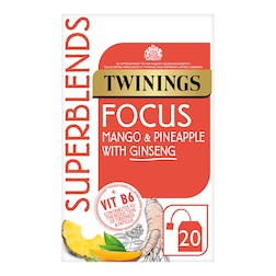 Twinings Superblends Focus 20 Tea Bags