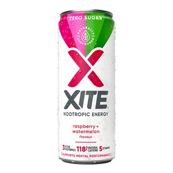 XITE Energy Raspberry & Watermelon 330ml