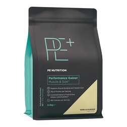 PE Nutrition Performance Gainer Vanilla 2.4kg