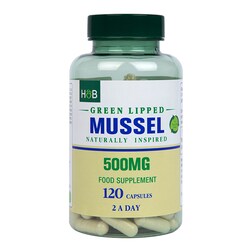 Holland & Barrett Green Lipped Mussel 120 capsules