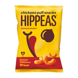 Hippeas Sweet & Smokin' Chickpea Puff Snacks 22g