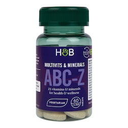 Holland & Barrett ABC to Z Multivitamins 60 Tablets