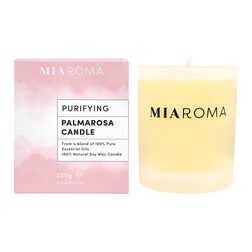 Miaroma Palmarosa Soy Candle 220g