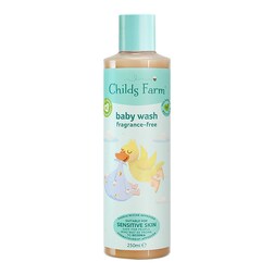 Childs Farm Baby Wash - Fragrance-free 250ml