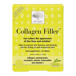 New Nordic Collagen Filler 60 Tablets