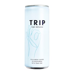 TRIP CBD Infused Cold Brew Coffee 250ml