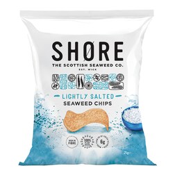 Shore Seaweed Lightly Salted Seaweed Chips 25g