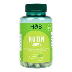 Holland & Barrett Rutin 500mg 90 Tablets