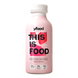 Yfood Ready to Drink Complete Meal  Fresh Berry Drink 500ml