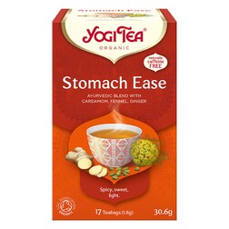 Yogi Tea Organic Stomach Ease 17 Tea Bags