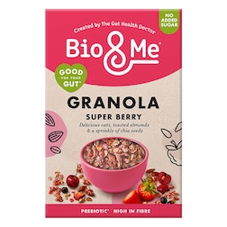 Bio & Me Super Berry Gut-Loving Granola 360g