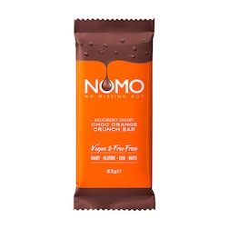 NOMO Orange Choc Bar 82g