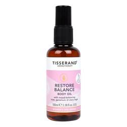 Tisserand Restore Balance Massage & Body Oil 100ml