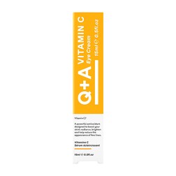 Q+A Vitamin C Eye Cream 15ml