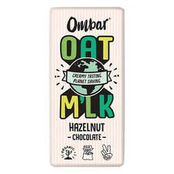 Ombar Oat M'lk Hazelnut Chocolate 70g