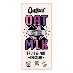 Ombar Oat M'lk Fruit & Nut Chocolate 70g