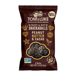 Tom & Luke Peanut Butter & Cacao Snackaballs 55g