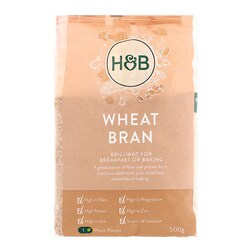 Holland & Barrett Wheat Bran 500g