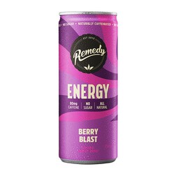 Remedy Kombucha Energy Berry Blast 250ml