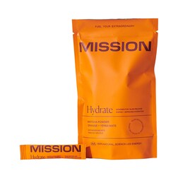 Mission Hydrate Matcha Powder (Orange & Yerba Mate) 30 Sachets