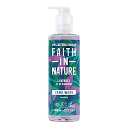Faith in Nature Lavender & Geranium Hand Wash 400ml