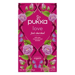 Pukka Love Tea 20 Tea Bags