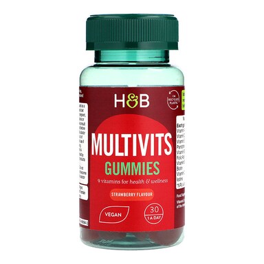 Holland Barrett Multivitamin Gummy 30 Chewables Holland Barrett