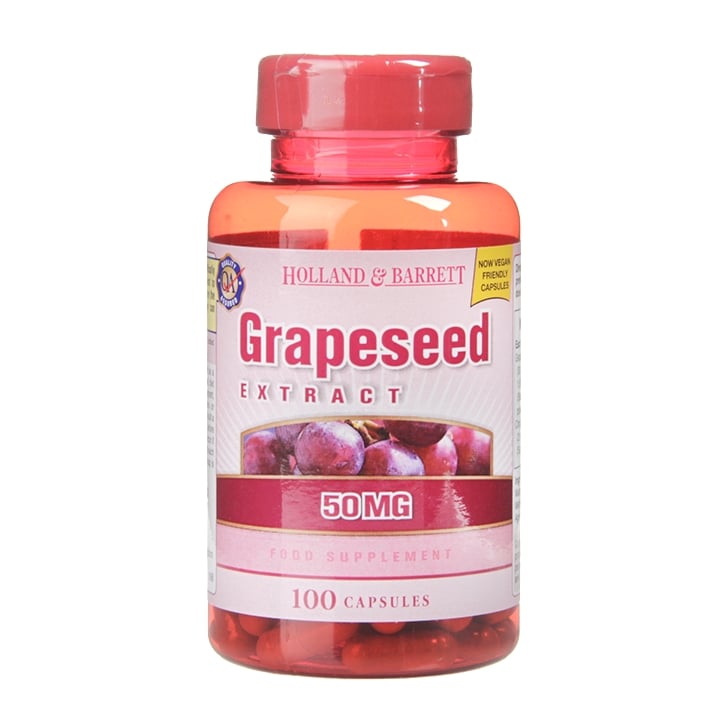 Holland & Barrett Grapeseed Extract 100 Capsules 50mg-1