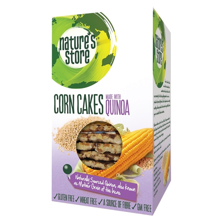 Nature's Store Corn Cakes with Quinoa 120g-1