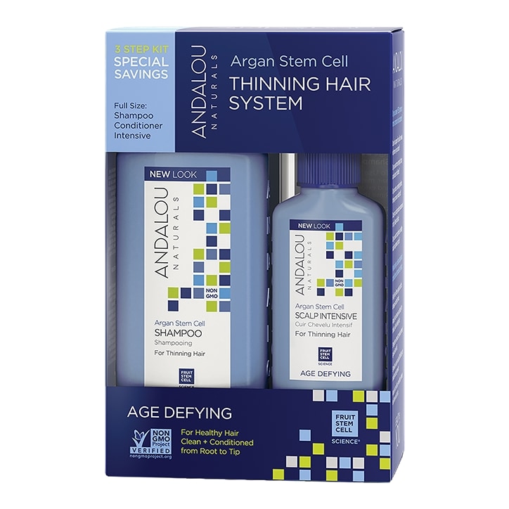 Andalou Age Defying Hair Thinning Treatment System-1