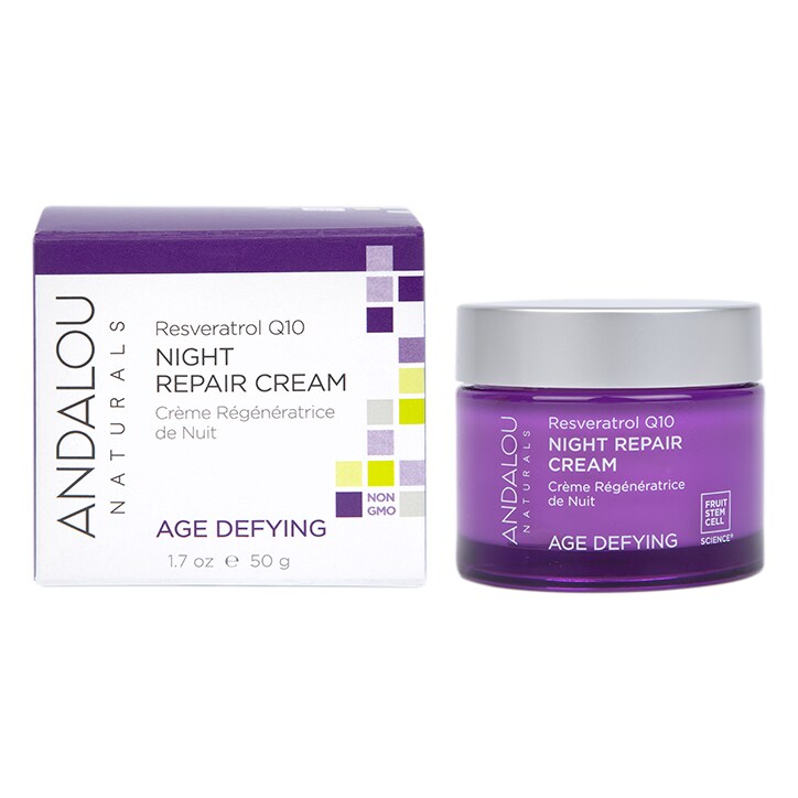 Andalou Reservatol Q10 Night Repair Cream 50ml-1
