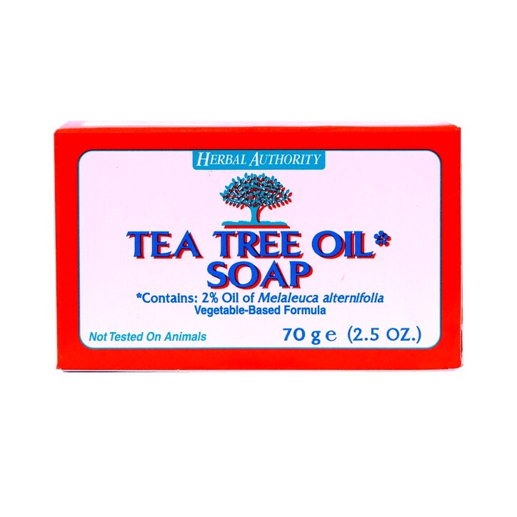 Herbal Authority Tea Tree Oil Soap 70g-1