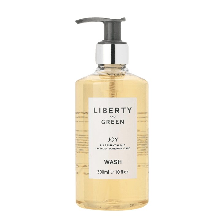 Liberty & Green Hand & Body Wash Joy 300ml-1