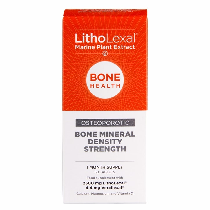Litholexal Bone Health 60 Tablets-1