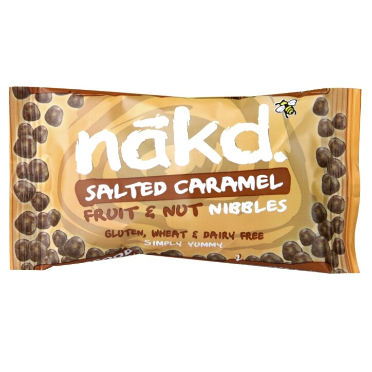 Nakd Salted Caramel Nibbles 40g-1