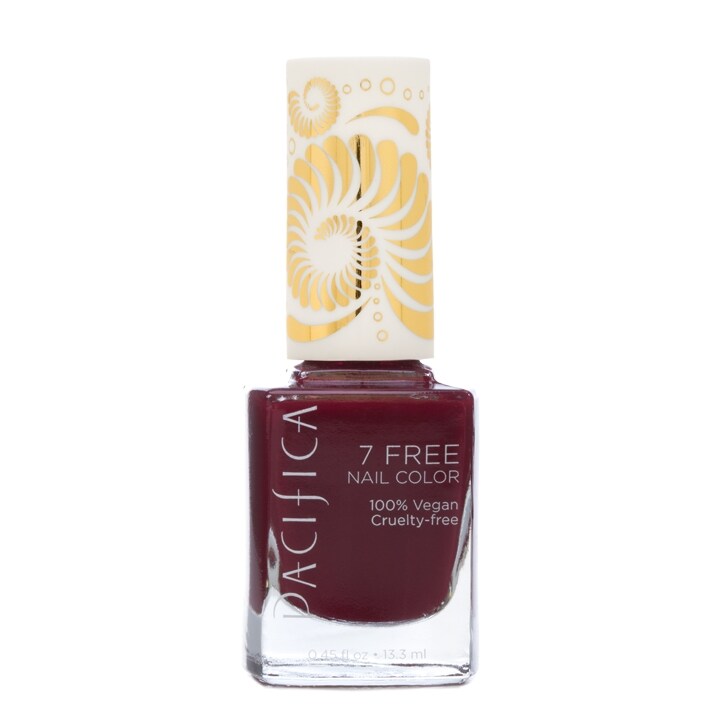 Pacifica Nail Polish Red Red Wine-1