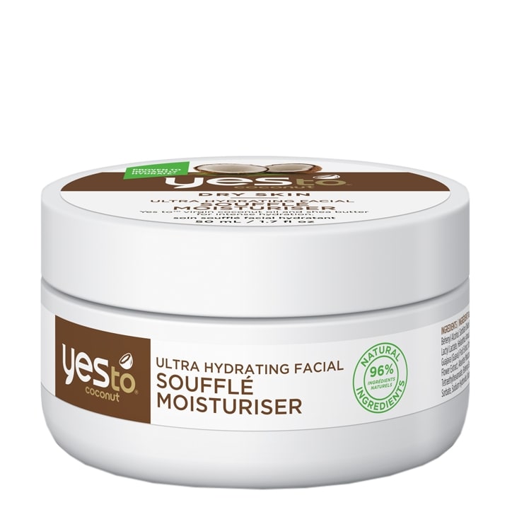 Yes To Coconut Ultra Hydrating Facial Souffle Moisturiser 50ml-1