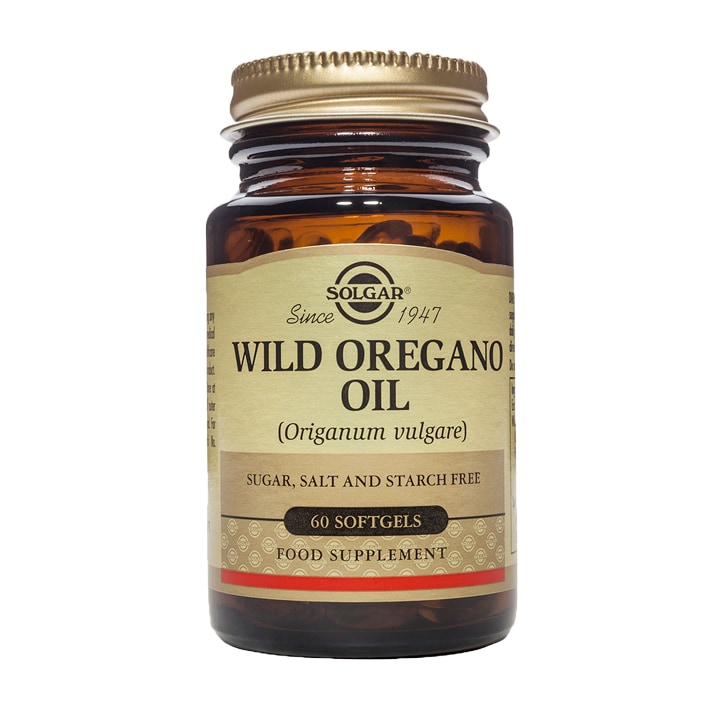 Solgar Wild Oregano Oil 60 Softgels-1