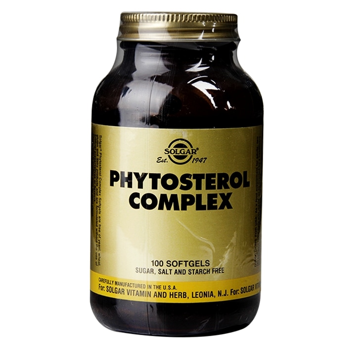 Solgar Phytosterol Complex 100 Softgels-1