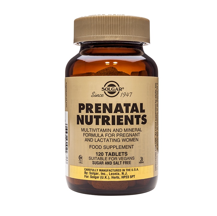 Solgar Prenatal Nutrients 120 Tablets-1