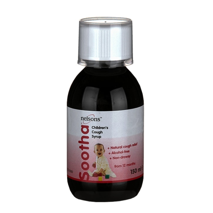Nelsons Sootha Cough Syrup 150ml-1