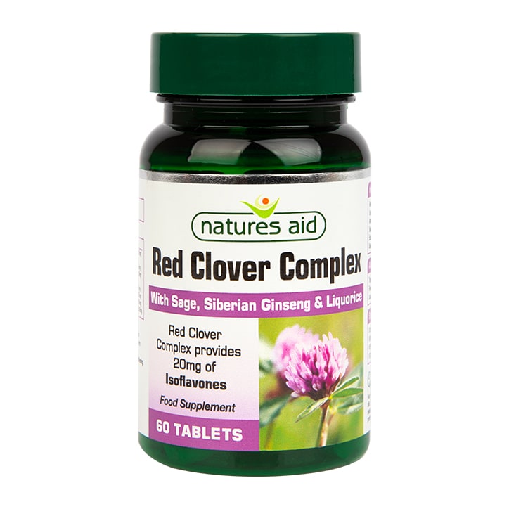 Natures Aid Red Clover Complex 60 Tablets-1