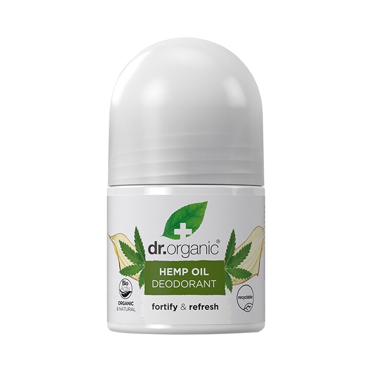 Dr Organic Hemp Oil Deodorant 50ml-1