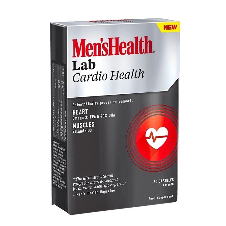 Men’s Health Lab Cardio Health 30 Tabs-1