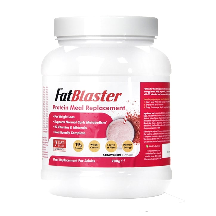 Fat Blaster Protein Meal Replacement Strawberry 700g-1
