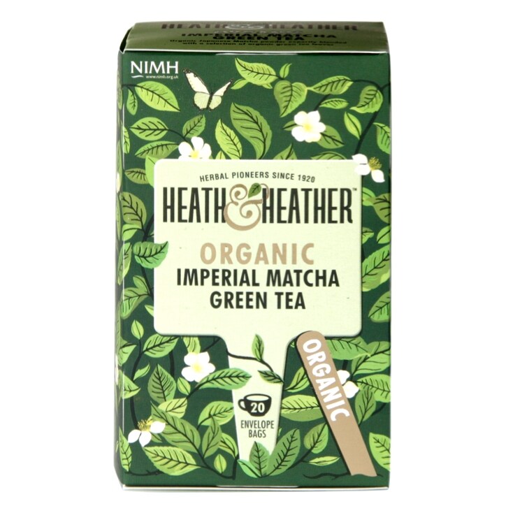 Heath & Heather Organic Imperial Matcha Tea 20g-1